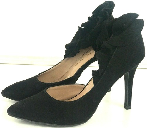 high heels Fabric Pumps Size 