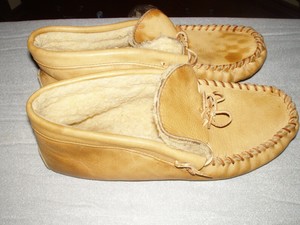 moose skin moccasins