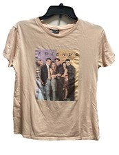 F.R.I.E.N.D.S. women&rsquo;s t shirt small short sleeve crew neck