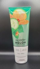 Bath and Body Works CUCUMBER MELON Ultra Shea Body Cream 8 oz/226g NEW