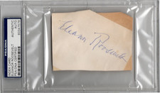 PSA/DNA Eleanor ROOSEVELT SIGNED Authentic Auto Autograph