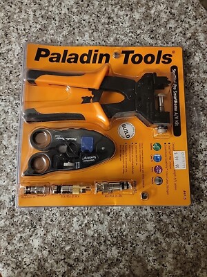 New Paladin Tools SealTite Pro Smart Home A/V Kit Complete,#4915