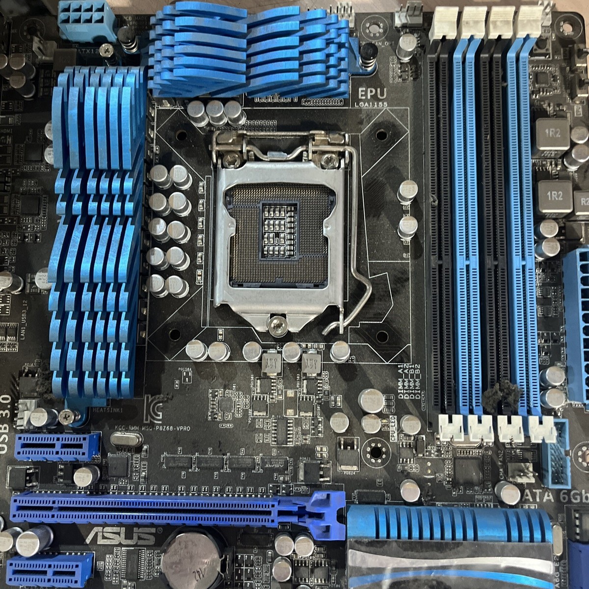 ASUS PBZ68-V PRO MOTHERBOARD | eBay