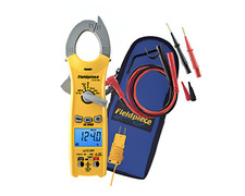 Fieldpiece SC260 True RMS Clamp Meter Kit HVAC Tester w/ Leads & Thermocouple