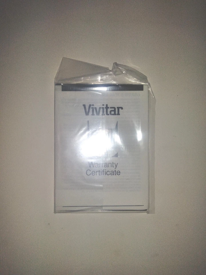 Vivitar 28mm/f2.8 Interchangeable Macro 1.5x Lens for Minolta (BRAND NEW!) - Image 4 of 4