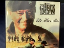 The Green Berets VCD Movies VCD Video CD RARE
