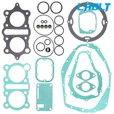 LABLT Complete Engine Gasket Kit Set For 1977 - 1982 Yamaha XS400 XS400S