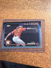 2024 Topps Chrome Baseball # 162 Josh Hader 1