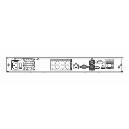 Grabadora de video en red profesional Dahua original 32 canales 12 MP 8 MP NVR NVR5232-EI 4K - Imagen 4 de 10