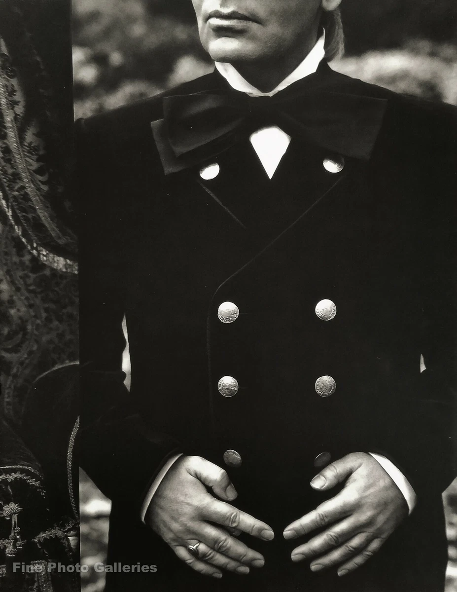 Vintage karl cheap lagerfeld