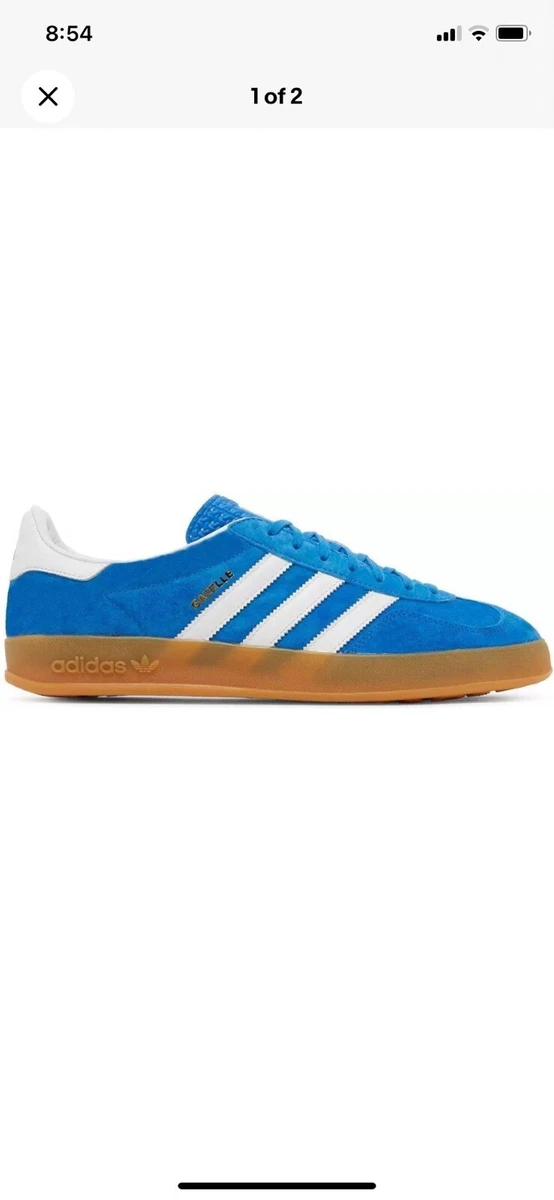 Adidas Gazelle Indoor Blue Bird Gum for sale | eBay