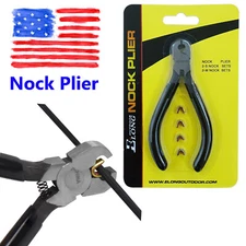 1 Archery Nocking Buckle Pliers with Points String Compound Recurve Bow Tool set