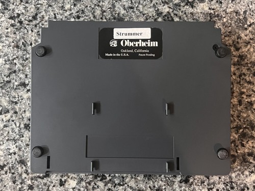 Oberheim Strummer Perf/x With Power SUPPLY Vintage Midi Processor FX - Picture 4 of 4