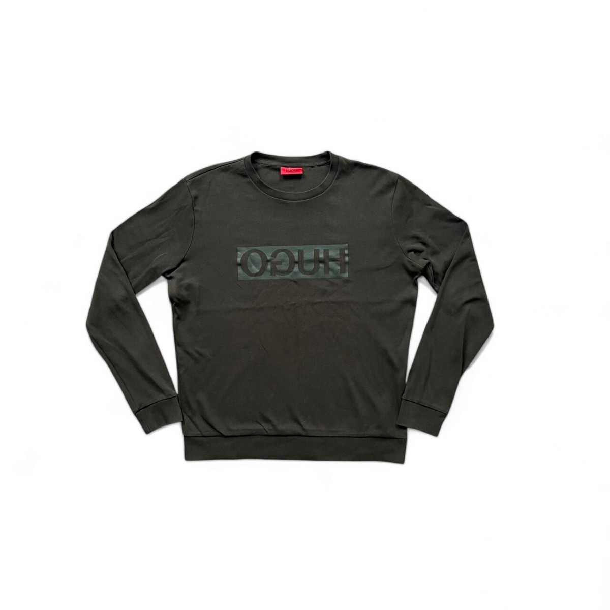 Hugo Boss Black Dicago U3 Sweatshirt Size Medium UK