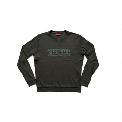 Hugo Boss Black Dicago U3 Sweatshirt Size Medium UK