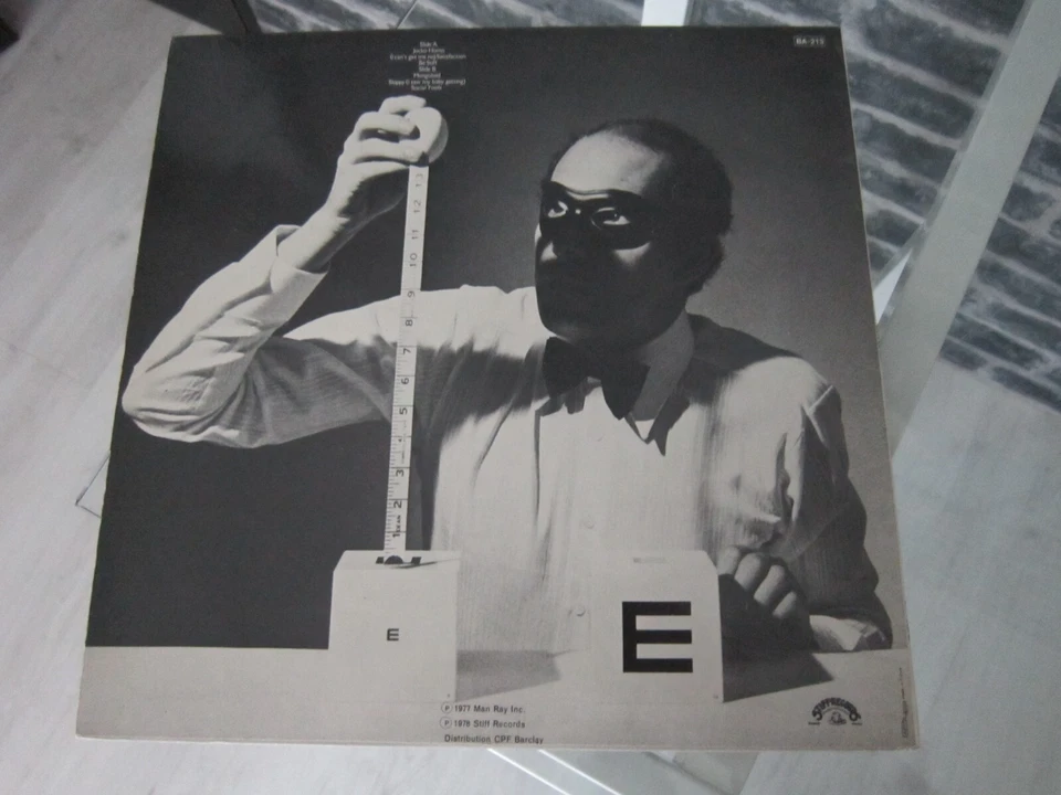 Vinyle LP 33T Devo - B Stiff 1978 Vinyle Jaune Yellow Vinyl French Press. - Photo 2/4