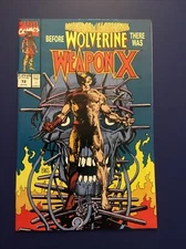 Marvel Comics Presents #72 1991 Wolverine Weapon X Windsor-Smith Marvel Comics