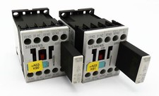 2x Siemens SIRIUS 3RH1131-1AP00 E:05 Auxiliary Contactor + 3RT1916-1BD00 -used-