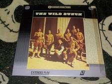 The Wild Bunch Laserdisc LD Magazine Clip William Holden Free Ship 50