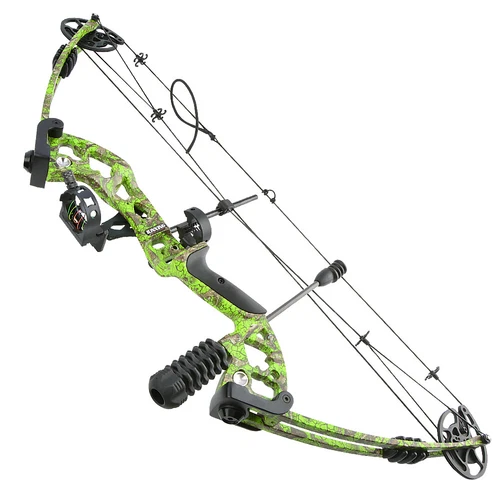 Adjustable 30-60lbs Compound Bow Set Archery Hunting Right Left Shooting Fishing - Picture 12 of 42