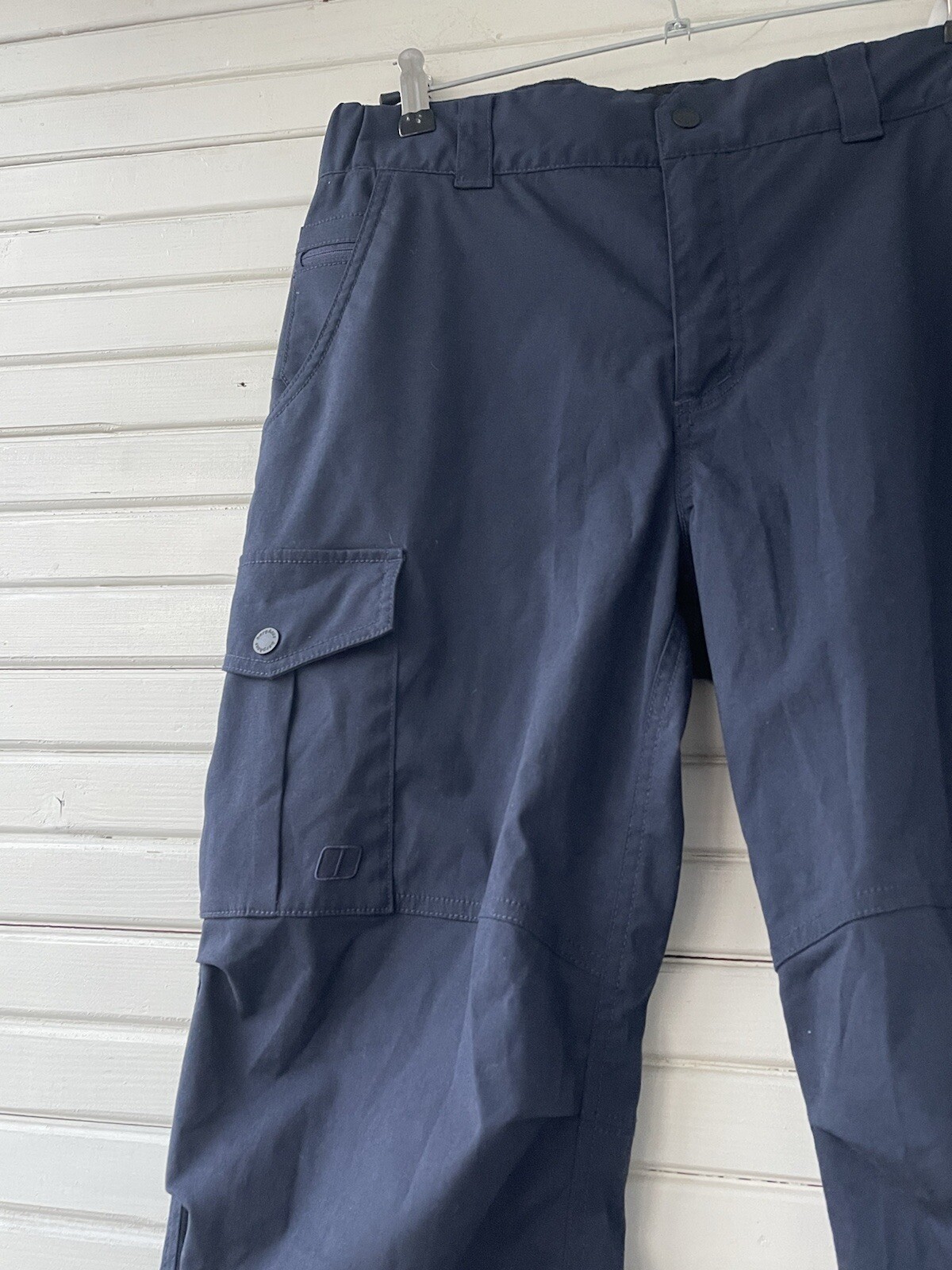 ARC'TERYX Pantalone cargo uomo Berghaus blu taglia:M outdoor