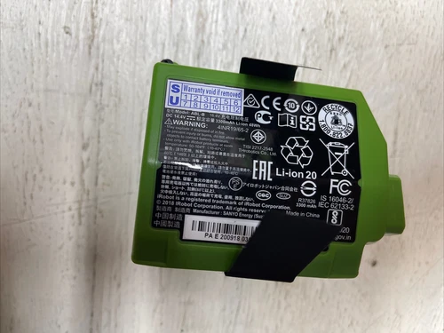 New ABL-B Battery 3300mAh For iRobot Roomba S9 / S9+ S9550 9550 Robot Vacuum
