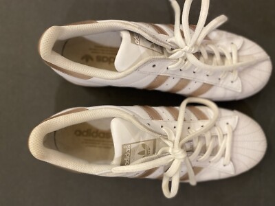 adidas gazelle silver green womens Adidas Womens Superstar Sneakers White/Rose main image 0