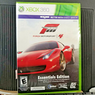 Forza Motorsport 4 (Microsoft Xbox 360, 2011) Brand New! SEALED
