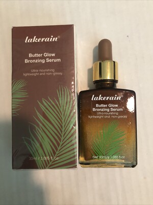 Butter Glow Bronzing Serum Face Bronzers Serum Hydrating Face Serum Bronzing