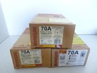 Square D Schneider HOM24L70FCP Homeline 70A 2-Space 4-Circuit Load Center x3