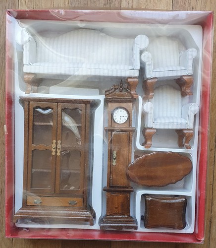 Lot De 10 Poignées De Tiroirs Miniatures En Métal - échelle 1/12 Pour Maison De Poupée, Ancien Style