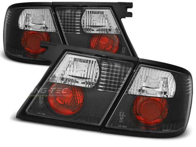 Feux arriere de remplacement Nissan Primera P11 fond noir