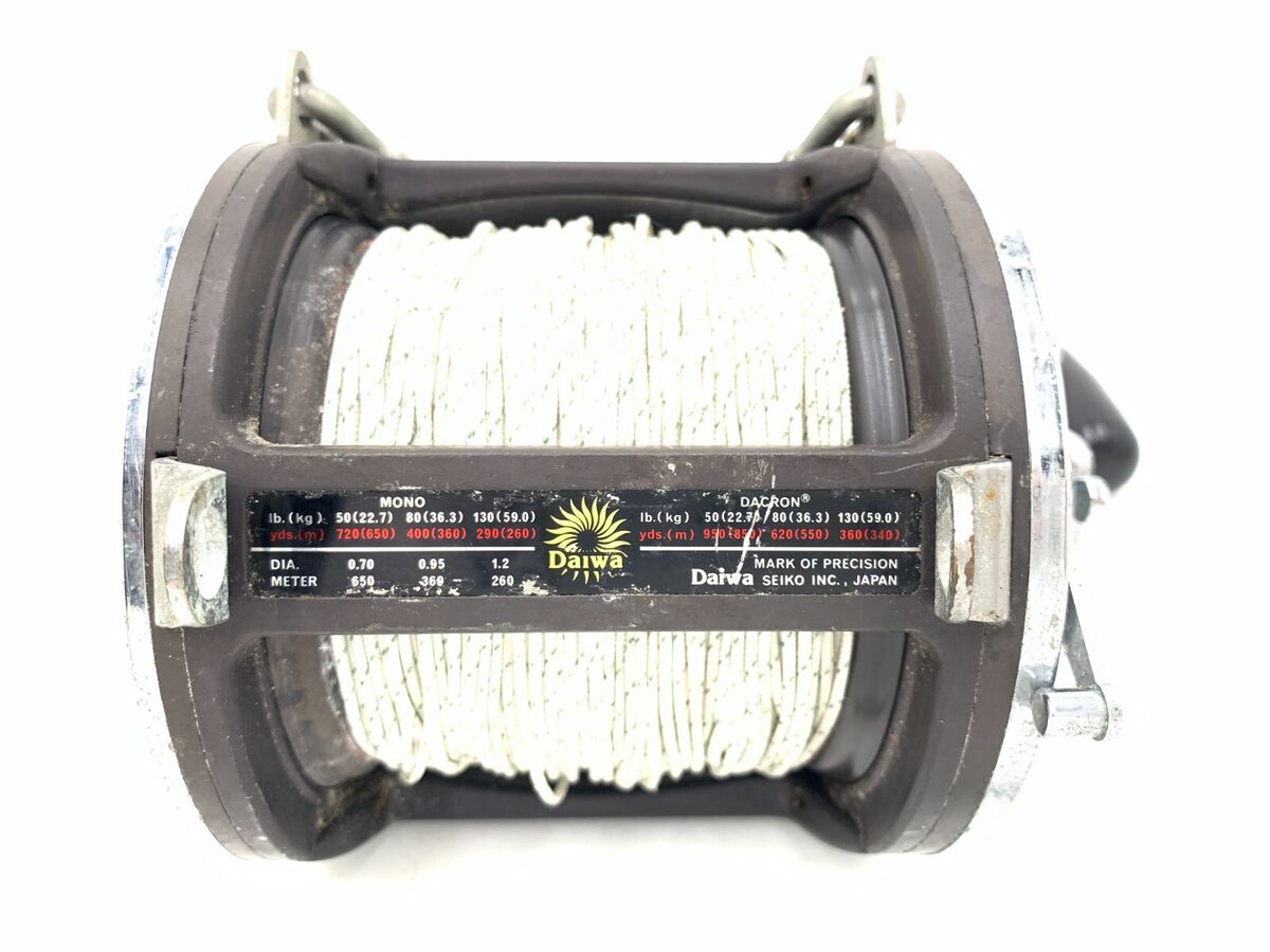 Daiwa SEALINE 900H Reel Off-shor Big Game TROLLING Excellent Daiwa SEALINE 900H Reel Off-shor Big Game TROLLING Excellent