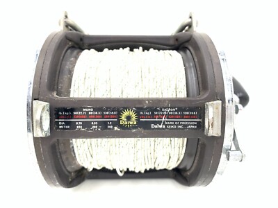 Daiwa SEALINE 900H Reel Off-shor Big Game TROLLING Excellent Daiwa SEALINE 900H Reel Off-shor Big Game TROLLING Excellent
