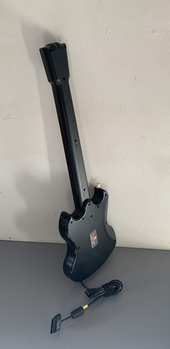 Guitar Hero Black Gibson Red Octane PSLGH Wired PS2 Playstation 2 Untested Parts - Foto 2 di 8