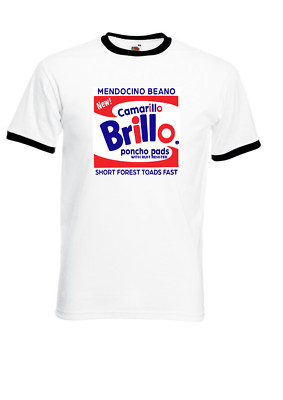 Frank Zappa Camarillo Brillo Ringer T-Shirt