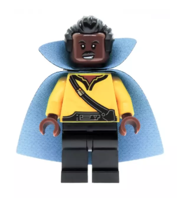 Lego Lando Calrissian 75257 Old Cape with Collar Episode 9 Star