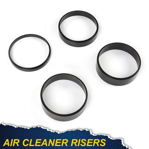Air Cleaner Spacer Plastic Fits Edelbrock Holley Riser 1/2"2" 4Piece