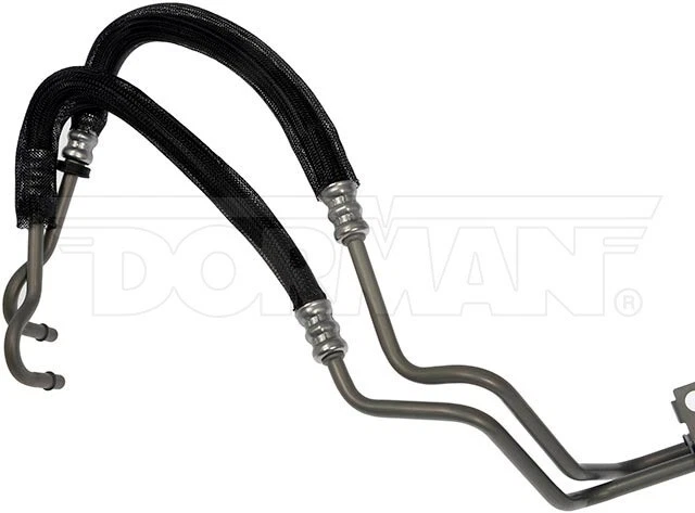 Enfriador de aceite de transmisión Dorman 624-186 y línea de retorno con válvula de derivación Foto 2 de 4