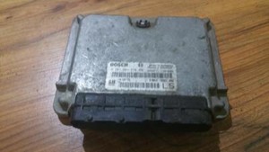 Opel Astra 1999 ECU Engine Computer (Engine Control Unit) 02810016 #80695-18