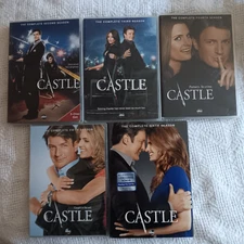 Castle - Seasons 2-6 - DVD Good Condition