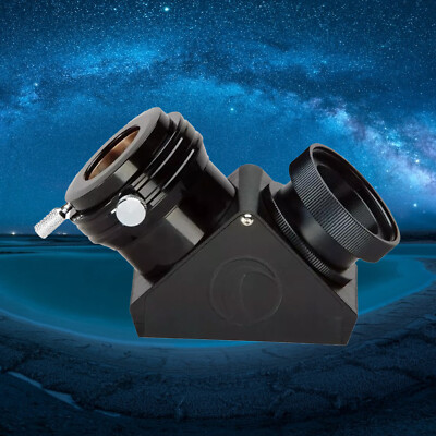 For Celestron 2In 90 Degree SCT Diagonal Mirror with 1.25'' Adapter for Telescope