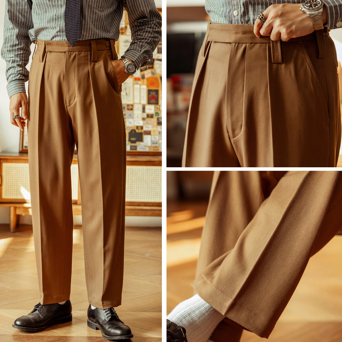 wool dress pants