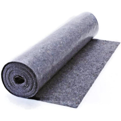 Malerrollenfilz saugfähig rutschfest wiederverwendbar 1 x 10 m. 220g.