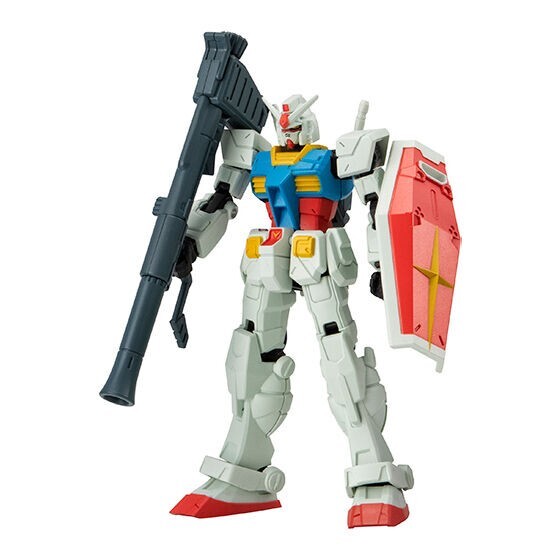 Gundam CAPSULE ACTION RX-78-2 Gundam~GUNDAM BASE LIMITED ver