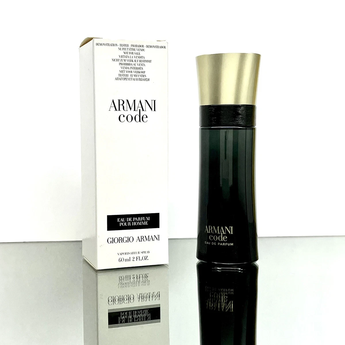 Armani Code for Men Eau de Parfum Spray Vial by Giorgio Armani