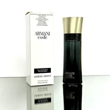Giorgio Armani ARMANI CODE Men Cologne 60ml-2oz EDP Spray NEW-ORIGINAL (HE34