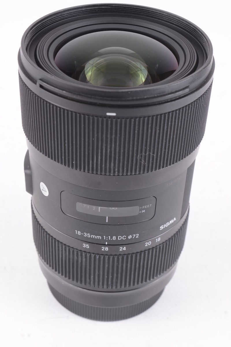 レンズ(ズーム) SIGMA ART 18-35mm F1.8 DC FOR CANON EF SIGMA 18-35mm F1.8 DC HSM | Art | SIGMA Corporation of America