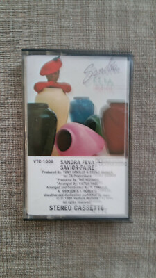 SANDRA FEVA SAVOIR FAIRE  CASSETTE NEAR  MINT 