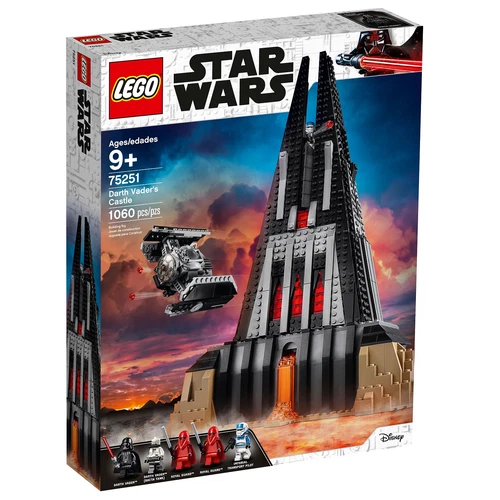 Brand NEW In Box LEGO Star Wars: Darth Vader's Castle (75251)